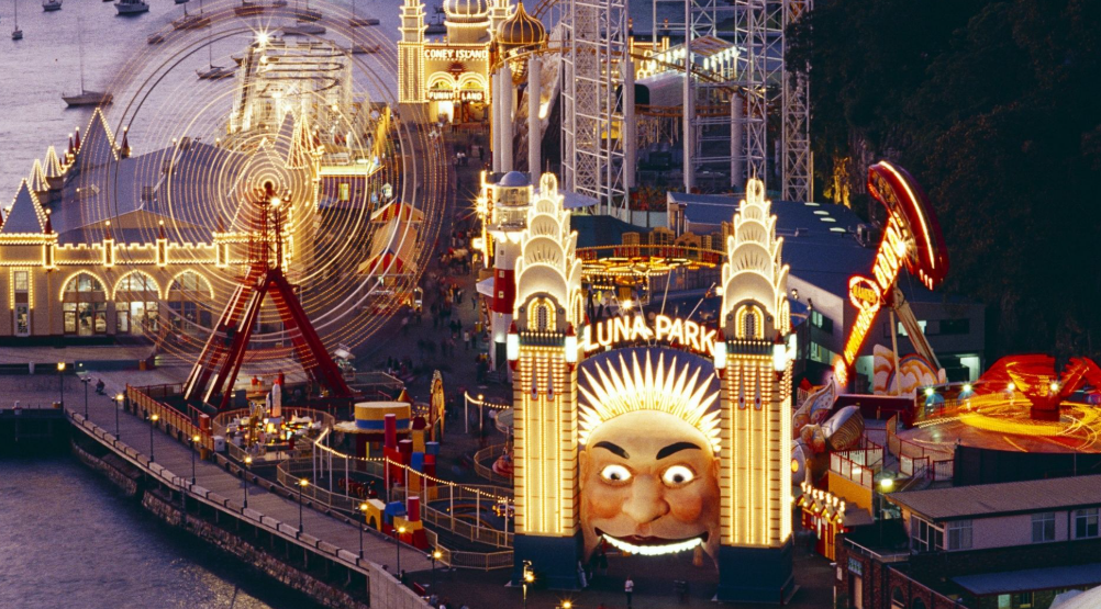 Luna Park Sydney , Australia